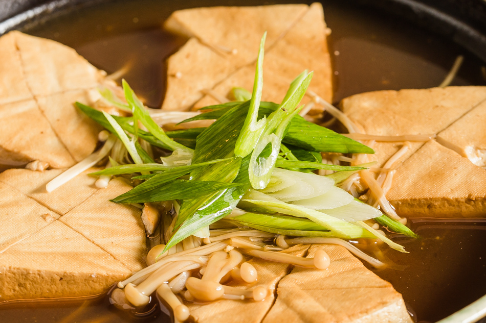 鳳山美食參福麵線。豆腐