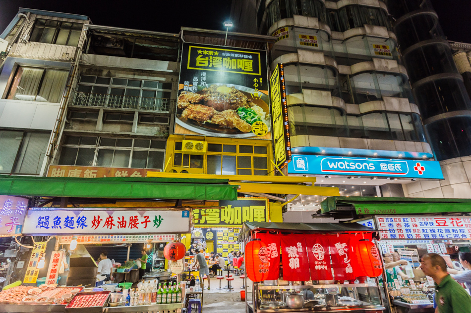 六合夜市美食 / 台灣咖哩六合店