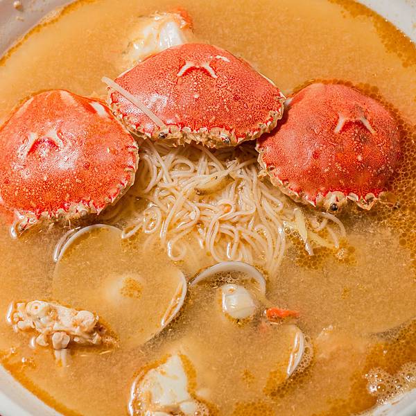 高雄美食-鮮記螃蟹海產粥
