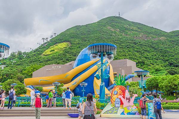 2016香港三天兩夜踩線團 - day2 - 03海洋公園海龍王餐廳