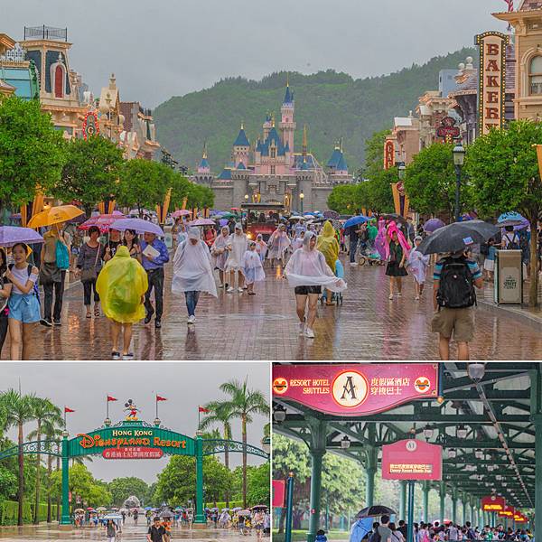 香港2016年三天兩夜之旅    迪士尼樂園