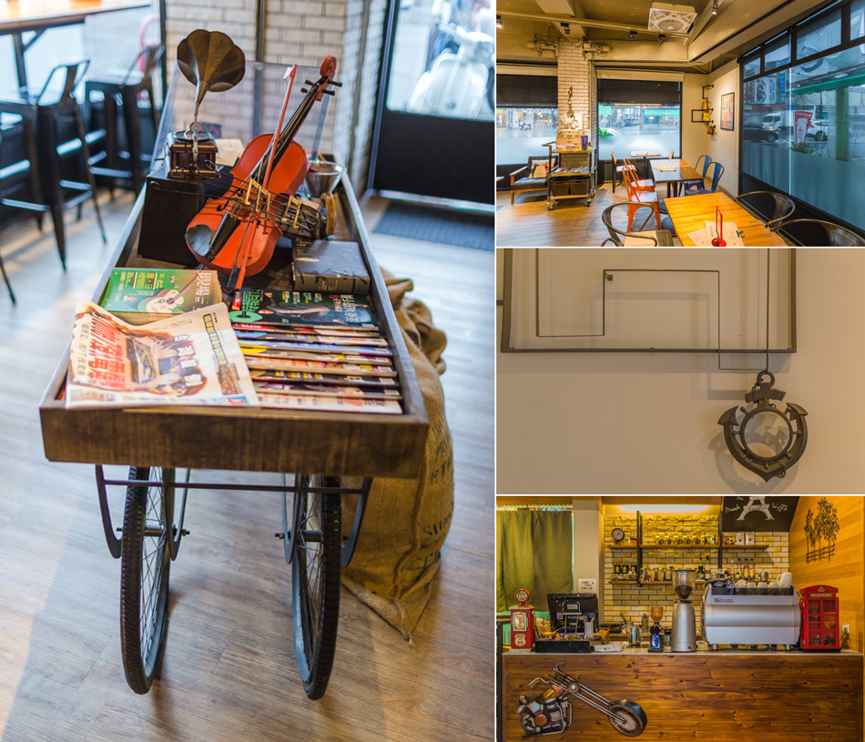 屏東早午餐 - 卡菲。小食光 屏東早午餐 - 卡菲。小食光