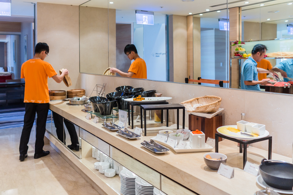 台南旅遊 - 和逸台南西門館(三) x 飯店早餐篇 台南旅遊 - 和逸台南西門館(三) x 飯店早餐篇