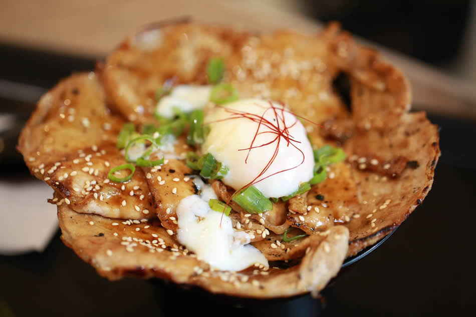 牛角次男坊丼 牛角次男坊丼