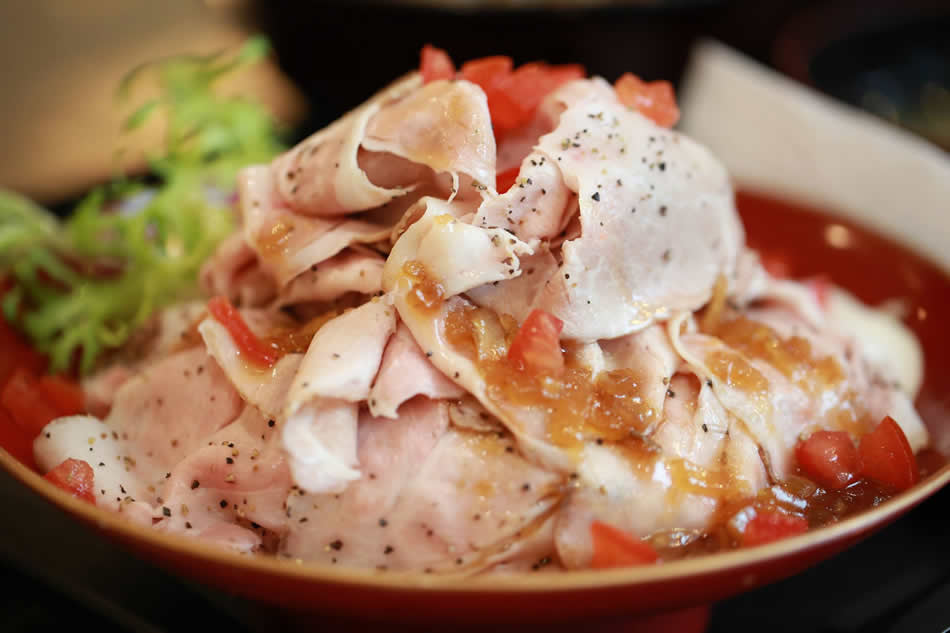 牛角次男坊薔薇豚丼 牛角次男坊薔薇豚丼