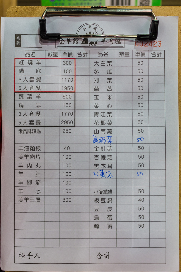 文山特區-山羊城全羊料理 文山特區-山羊城全羊料理