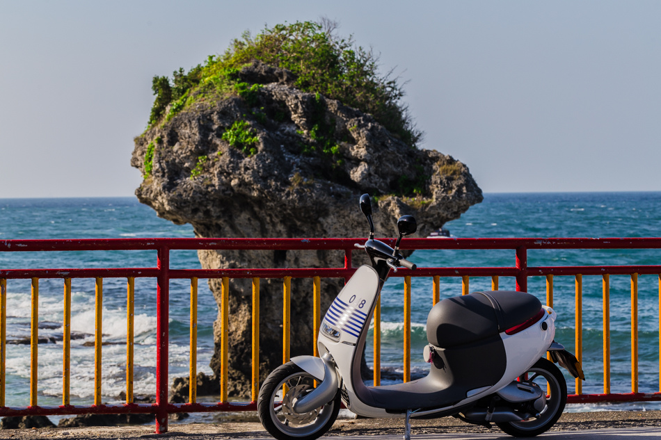 屏東旅遊-騎gogoro暢遊小琉球 屏東旅遊-騎gogoro暢遊小琉球