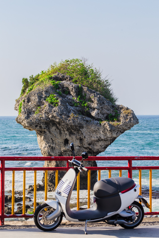 屏東旅遊-騎gogoro暢遊小琉球