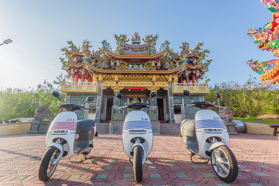 屏東旅遊-騎gogoro暢遊小琉球 屏東旅遊-騎gogoro暢遊小琉球