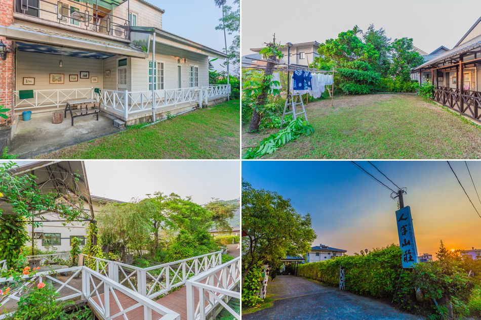 美濃民宿人字山莊 美濃民宿人字山莊