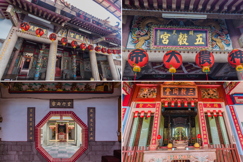 南興社區土地公踩點 南興社區土地公踩點