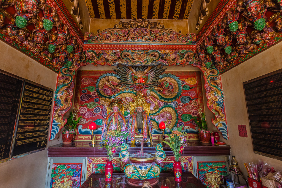 南興社區土地公踩點 南興社區土地公踩點