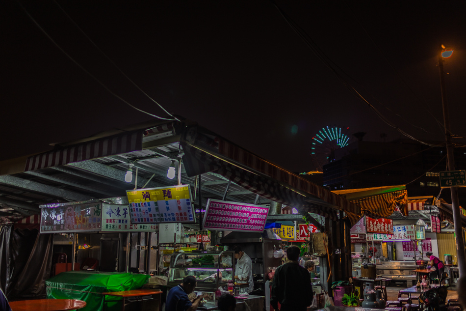 高雄美食 - 前鎮夜市