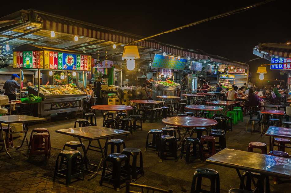 高雄美食 - 前鎮夜市