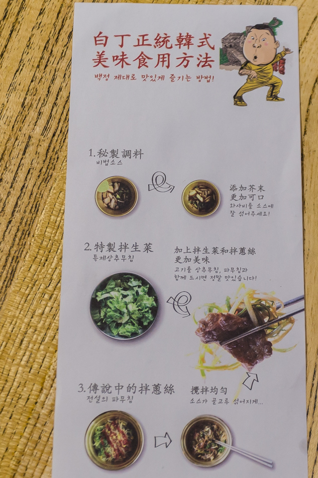 高雄美食 鳳山美食 姜虎東白丁烤肉店-高雄店