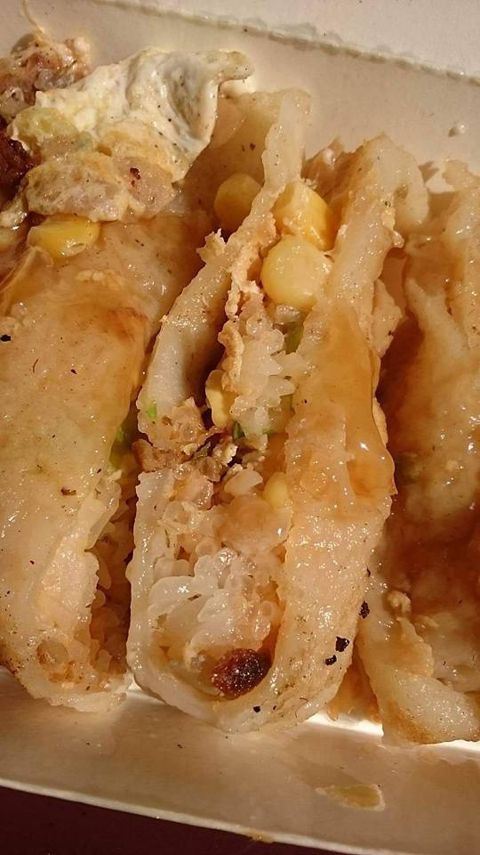 無名古早味蛋餅飯 無名古早味蛋餅飯