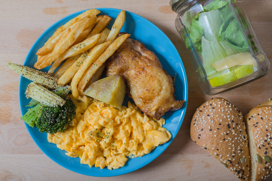 高雄美食 路也食光早午餐-陽明店 高雄美食 路也食光早午餐-陽明店