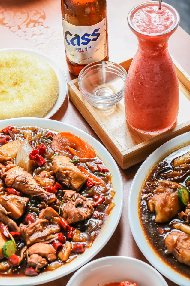 高雄美食 - 韓國美食 - 鳳雛安東燉雞 高雄美食 - 韓國美食 - 鳳雛安東燉雞