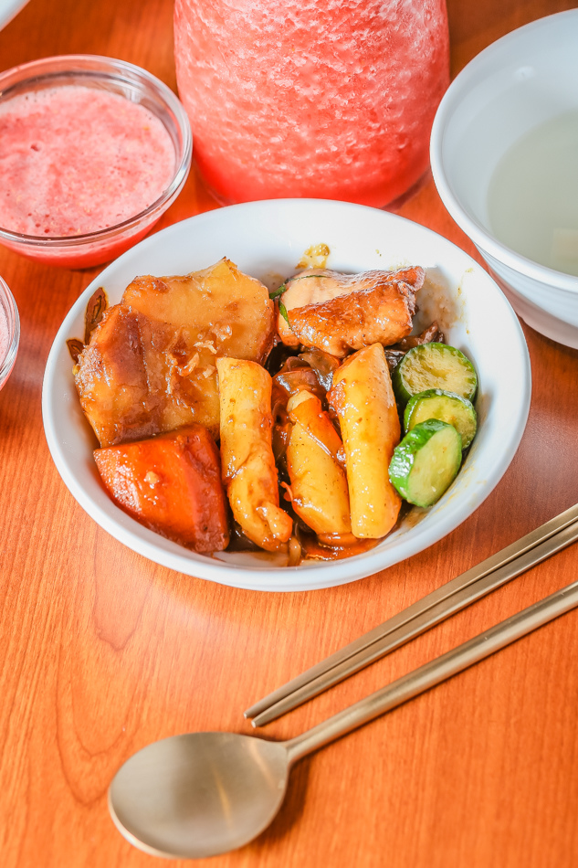 高雄美食 - 韓國美食 - 鳳雛安東燉雞 高雄美食 - 韓國美食 - 鳳雛安東燉雞