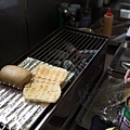 路邊碳烤手工饅頭