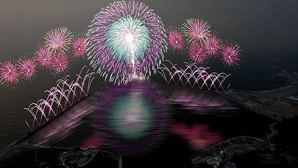 2017-高雄燈會藝術節-大港花火秀懶人包