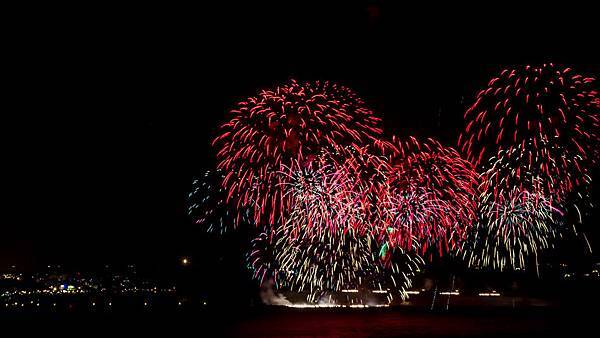 大港花火秀