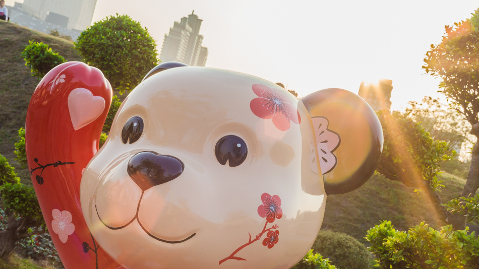 超可愛百隻泰迪熊來高雄囉 超可愛百隻泰迪熊來高雄囉