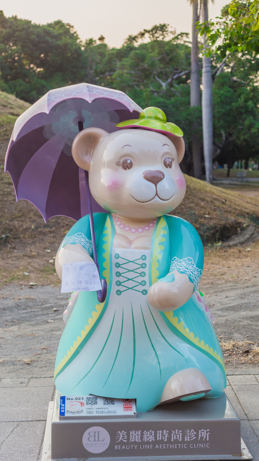 超可愛百隻泰迪熊來高雄囉 超可愛百隻泰迪熊來高雄囉