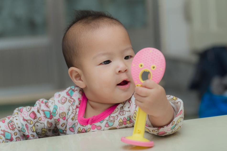 【日本People】寶寶的飯匙咬舔玩具 【日本People】寶寶的飯匙咬舔玩具