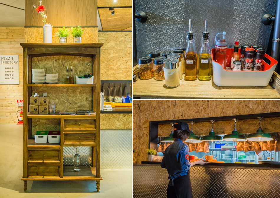 高雄美食 - 披薩工廠鳳山店