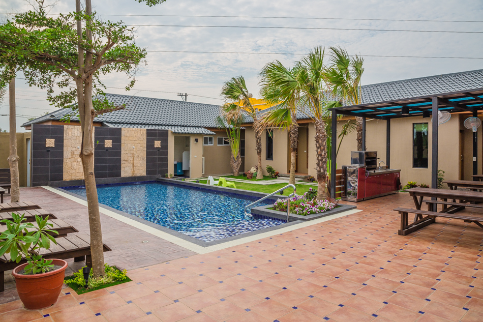 墾丁民宿 四季藏春villa 8人可包棟烤肉的庭園泳池民宿 Ken Alice 玩樂誌