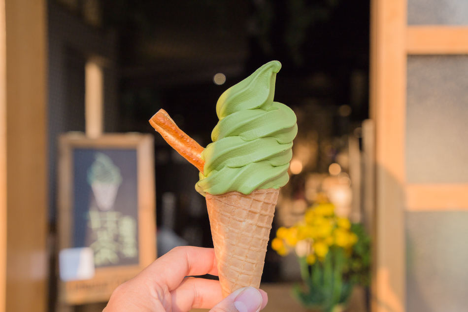 台中美食 - 下町咖啡館