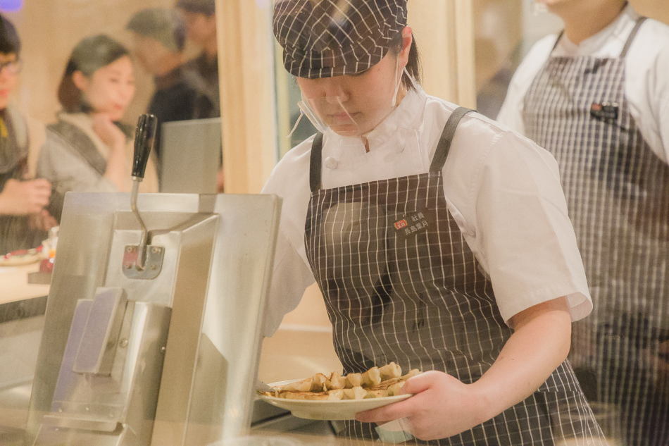 王將的餃子 王將的餃子