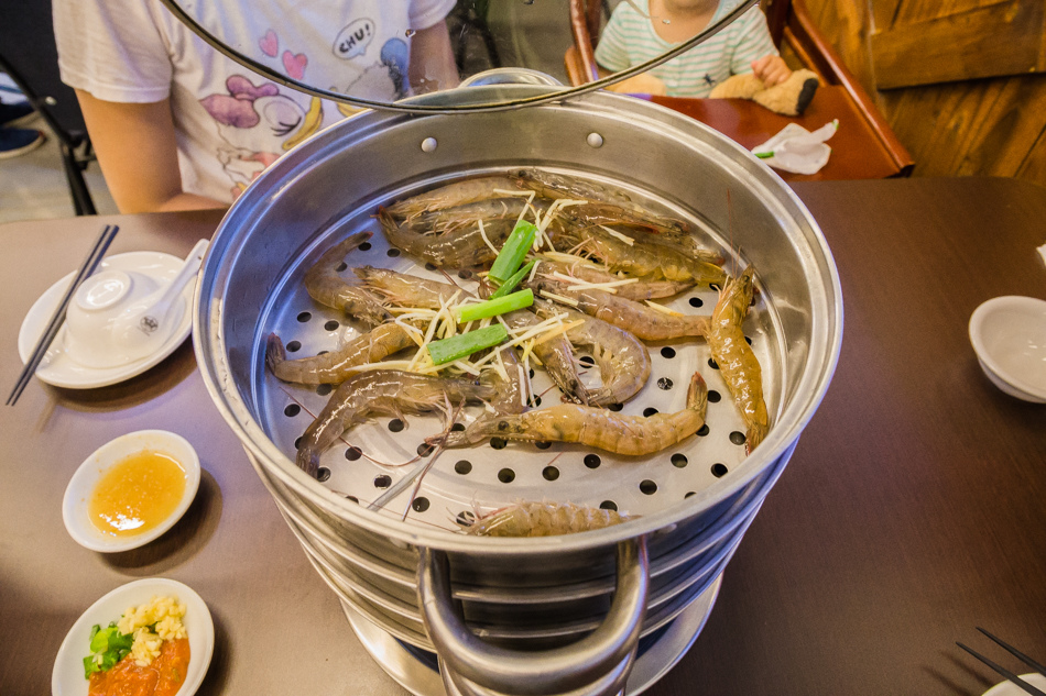 紅頭嶼蒸氣海鮮鍋