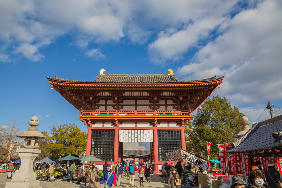 日本旅遊 - 2017年大阪5天4夜自由行 x DAY2-4 四天王寺 & 天王寺公園