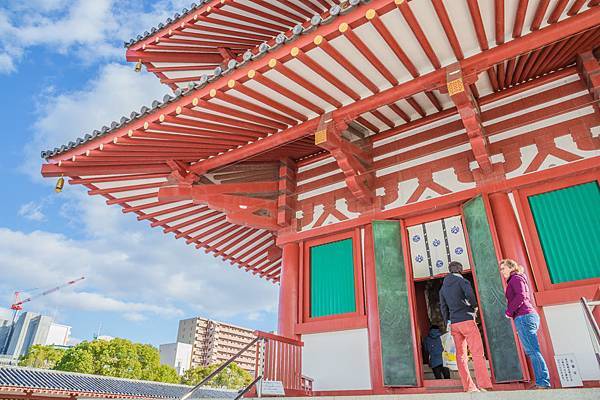 日本旅遊 - 2017年大阪5天4夜自由行 x DAY2-4 四天王寺 & 天王寺公園