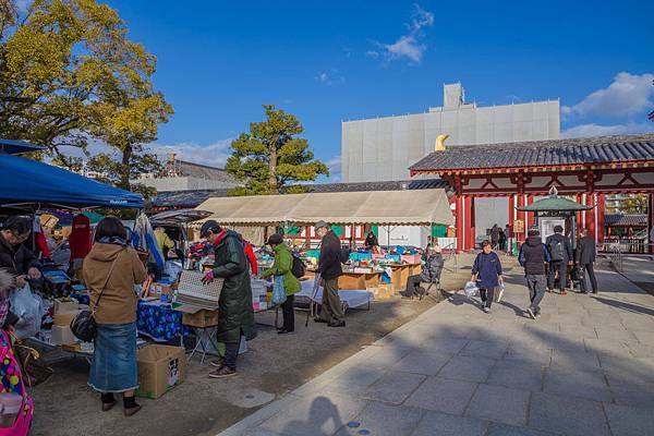 日本旅遊 - 2017年大阪5天4夜自由行 x DAY2-4 四天王寺 & 天王寺公園