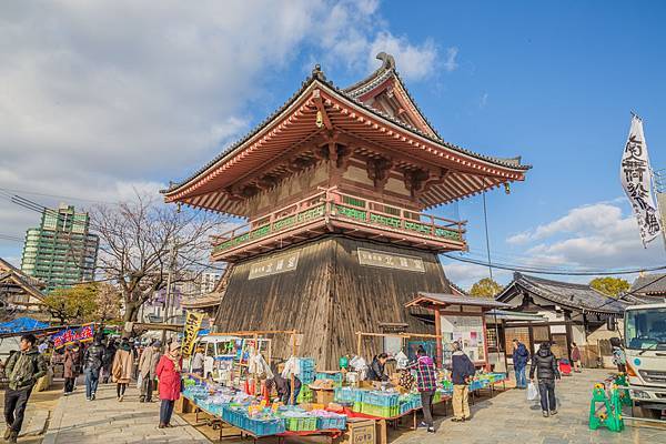 日本旅遊 - 2017年大阪5天4夜自由行 x DAY2-4 四天王寺 & 天王寺公園