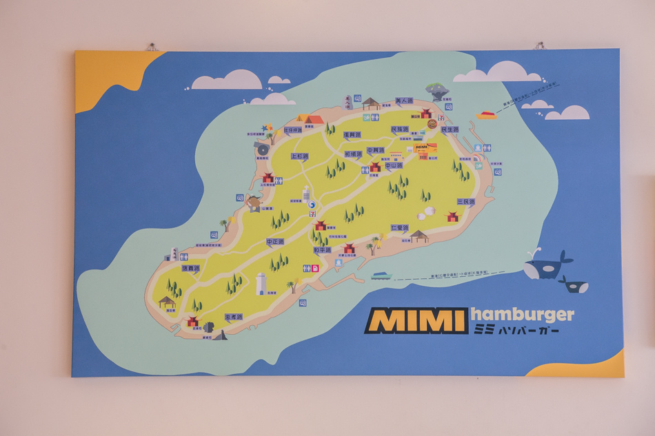 小琉球美食 - MIMI hamburger咪咪漢堡 小琉球美食 - MIMI hamburger咪咪漢堡