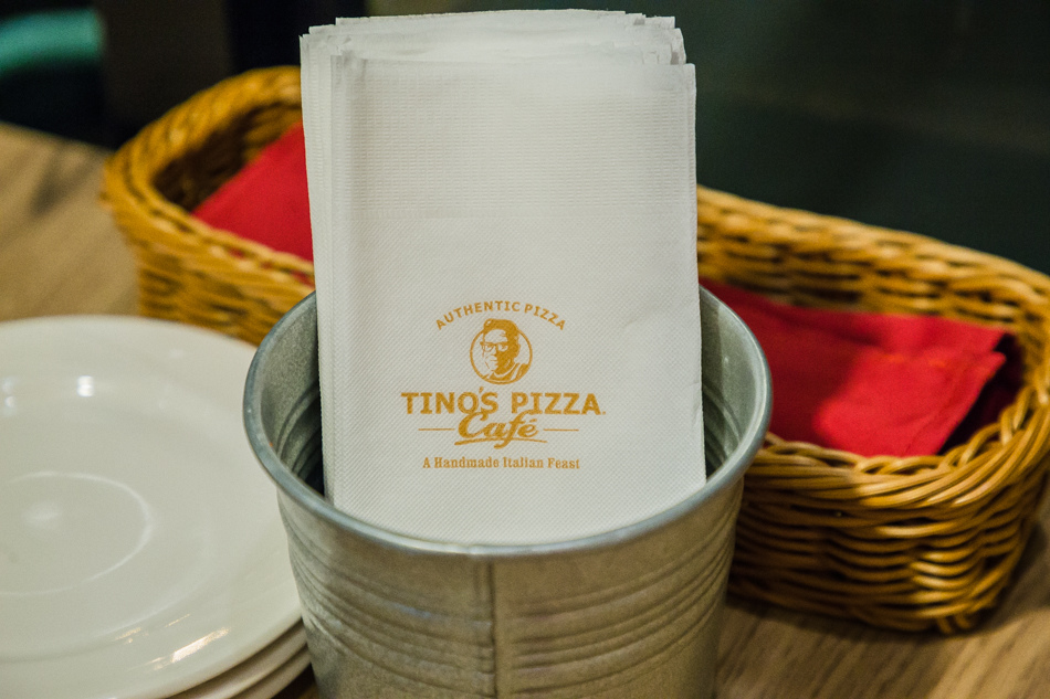 Tino's Pizza Cafe 堤諾義式比薩高雄河堤店