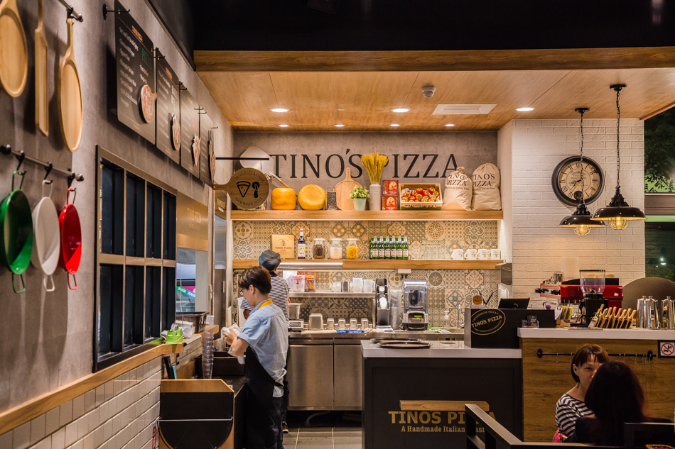 Tino's Pizza Cafe 堤諾義式比薩高雄河堤店