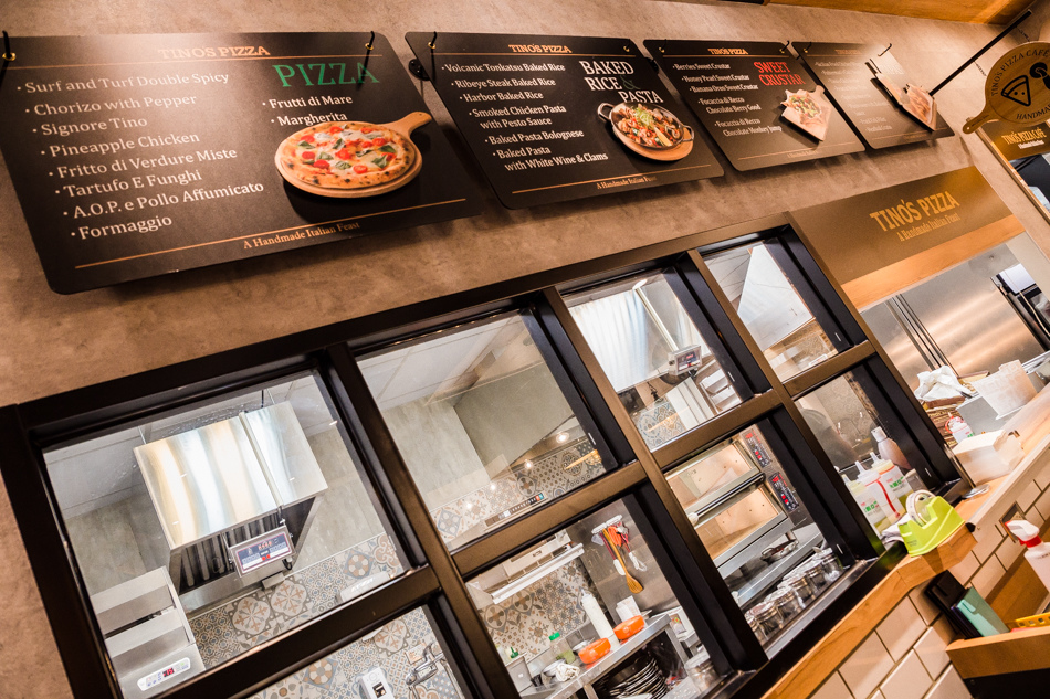 Tino's Pizza Cafe 堤諾義式比薩高雄河堤店