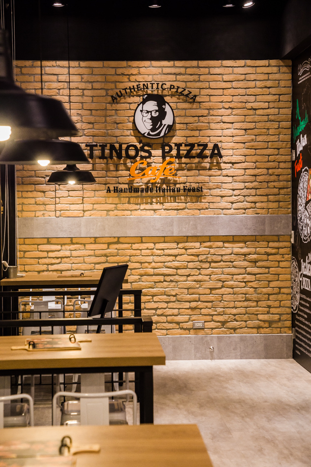 Tino's Pizza Cafe 堤諾義式比薩高雄河堤店