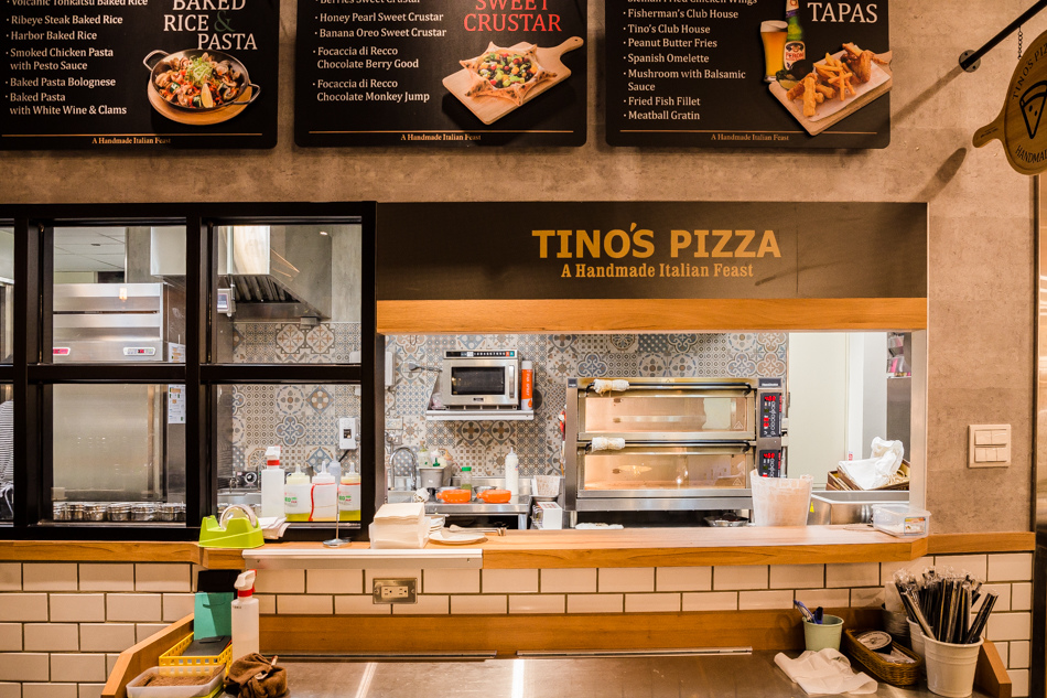 Tino's Pizza Cafe 堤諾義式比薩高雄河堤店