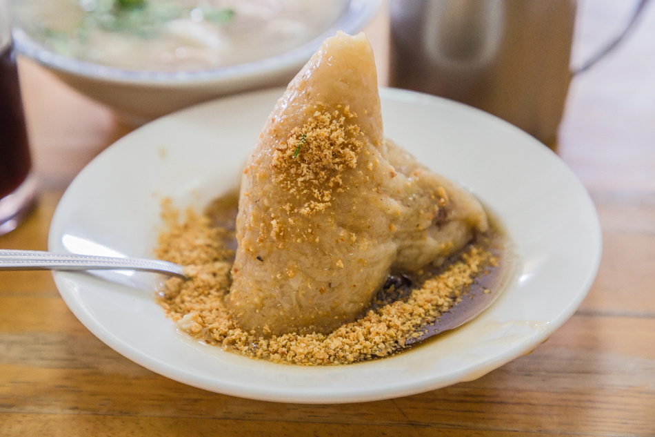 高雄美食 - 鳳山賢 土魠魚羹 肉粽