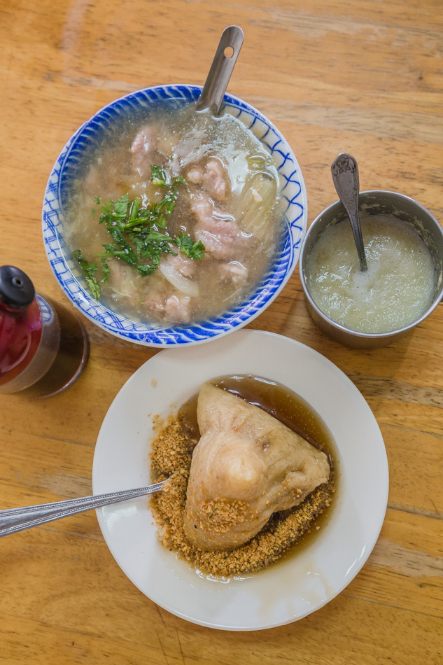 高雄美食 - 鳳山賢 土魠魚羹 肉粽