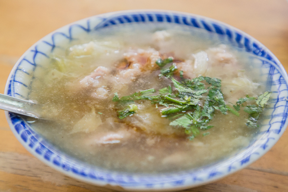 高雄美食 - 鳳山賢 土魠魚羹 肉粽