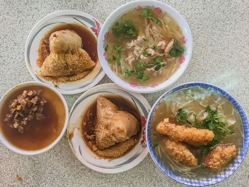 高雄美食 甲仙碗粿肉粽 高雄美食 甲仙碗粿肉粽