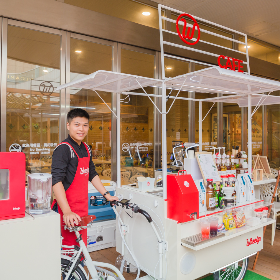Wheelys Bean ü 逗你咖啡館 Wheelys Bean ü 逗你咖啡館