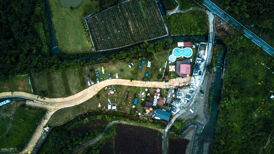 大觀庭園咖啡空拍 大觀庭園咖啡空拍